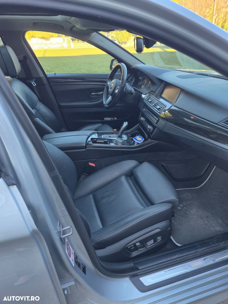 BMW Seria 5 520d Aut. Luxury Line - 3