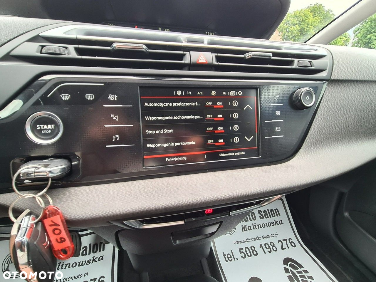 Citroën C4 SpaceTourer 1.2 PureTech Shine S&S - 17