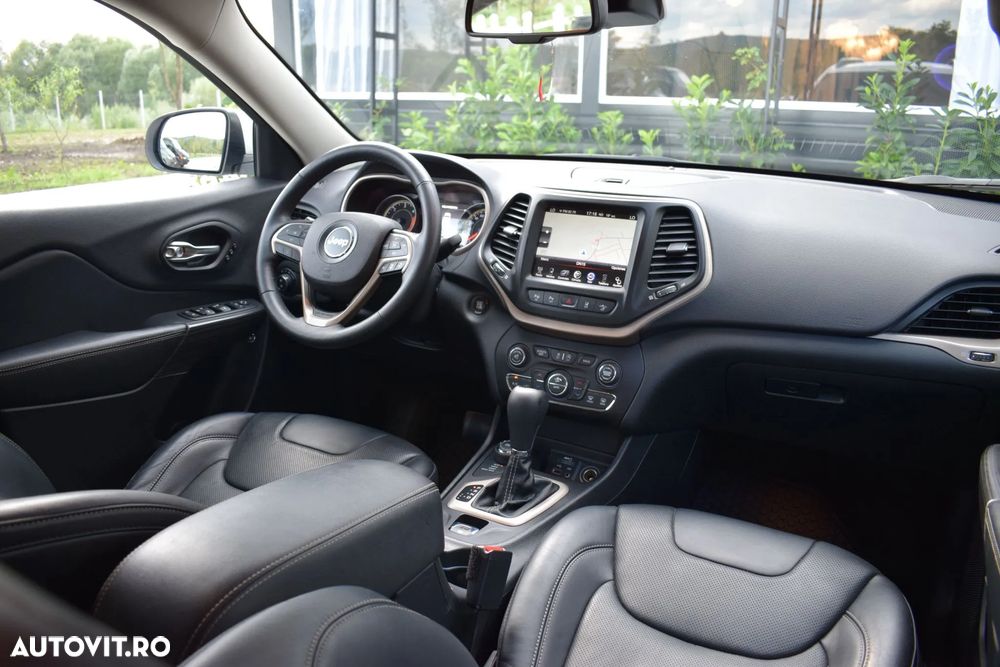 Jeep Cherokee 2.2 MJet AWD ACTIVE DRIVE I AT9 Overland - 7