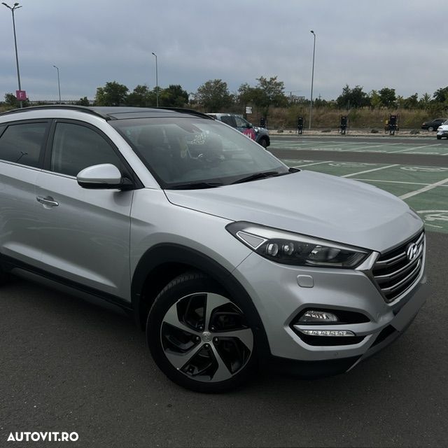 Hyundai Tucson 1.6 T-GDi 4WD 7DCT Luxury Pack+ - 23