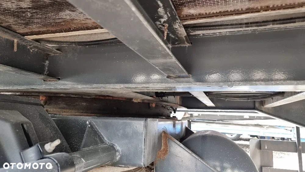 Meusburger 36.500zł netto PRZYCZEPA 7.30M BUDOWLANKA 2014 ROK ST.BDB MOŻLIWOŚĆ TRANSPORTU - 7