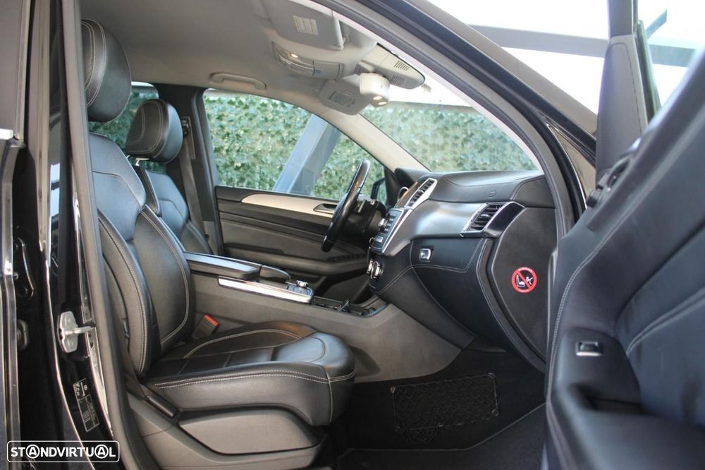 Mercedes-Benz ML 250 BlueTEC 4MATIC 7G-TRONIC - 9