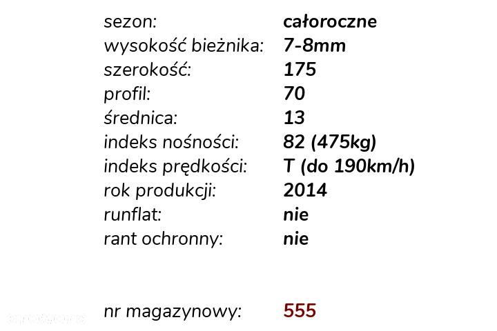 Vredestein Quatrac 3 175/70 R13 - 3