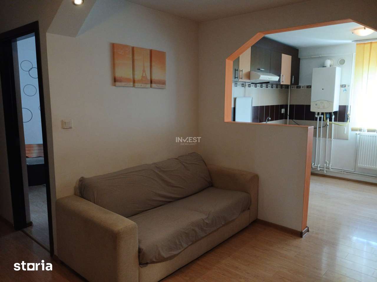 Apartament 2 camera de inchiriat zona Nicolina — fotografia 1