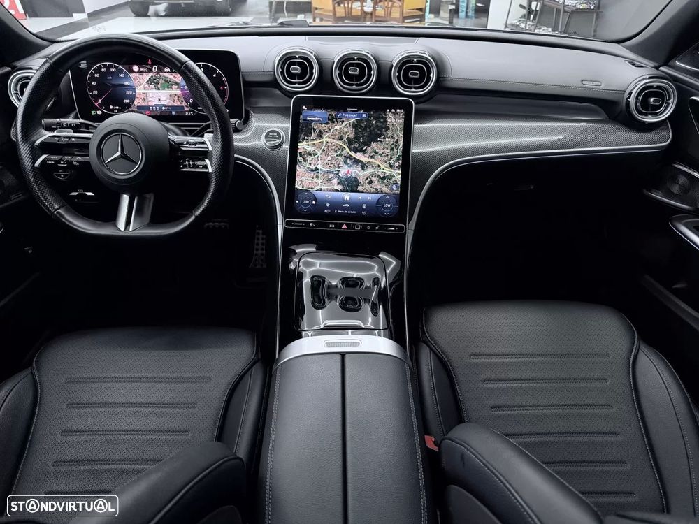 Mercedes-Benz C 200 Station d 9G-TRONIC AMG Line - 27