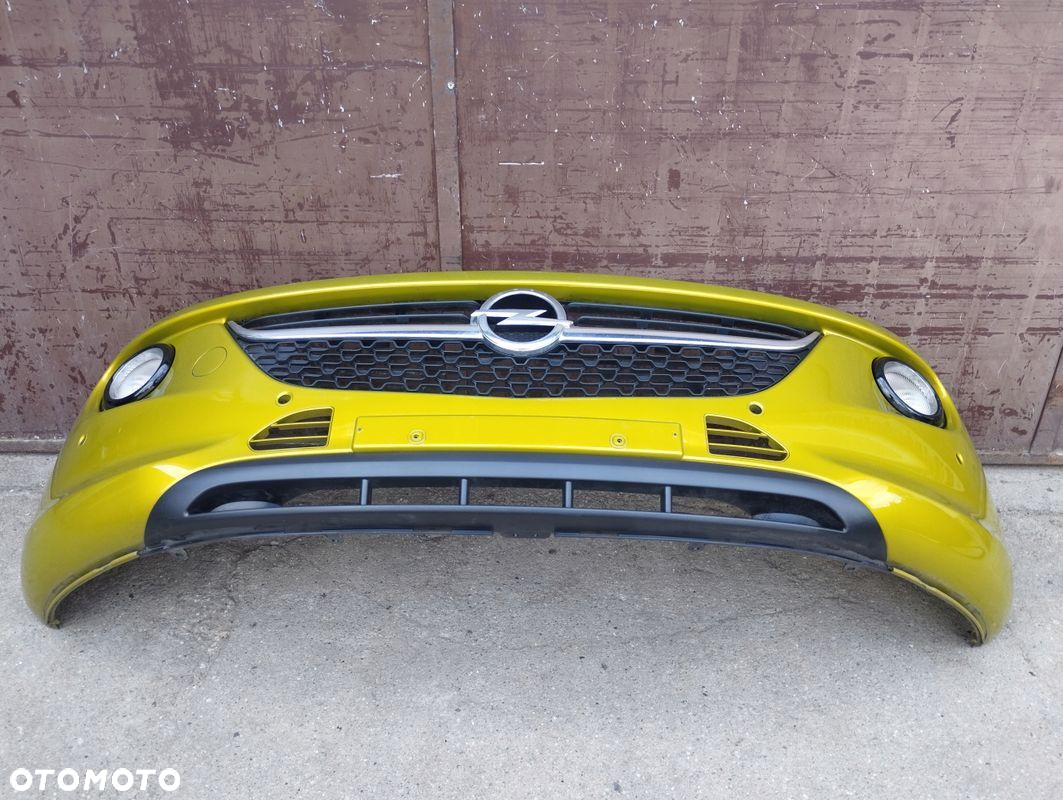 Zderzak przód Opel ADAM Turbo S OPC - 7