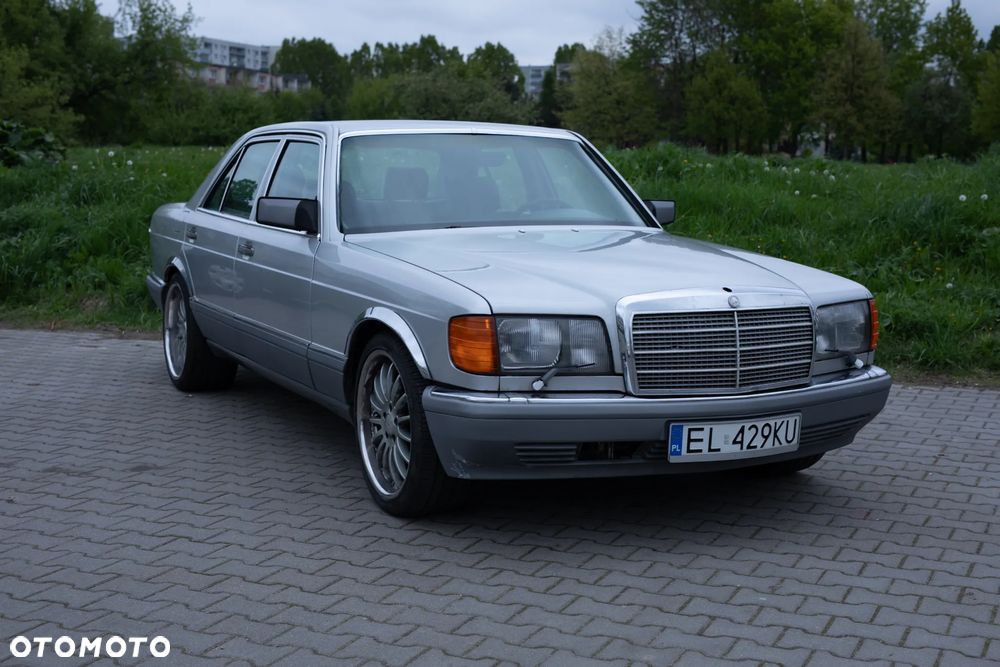 Mercedes-Benz Klasa S 420 - 3