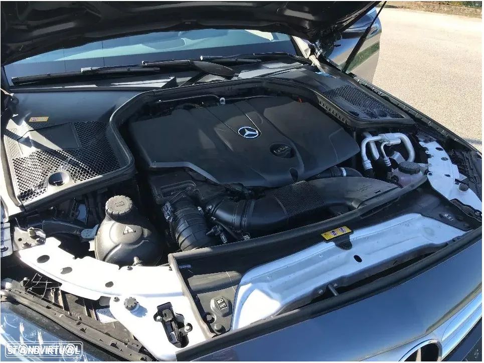 Mercedes-Benz C 220 (BlueTEC) d BlueEFFICIENCY Edition 7G-TRONIC AMG Line - 27