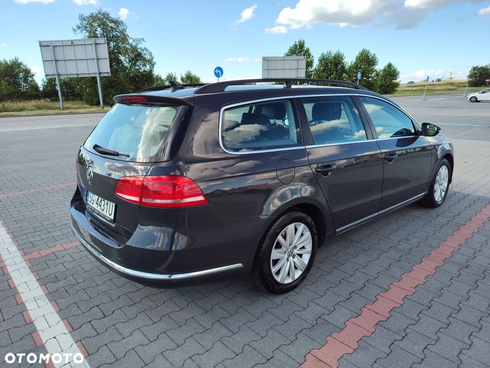 Volkswagen Passat 2.0 TDI 4Mot Comfortline - 5