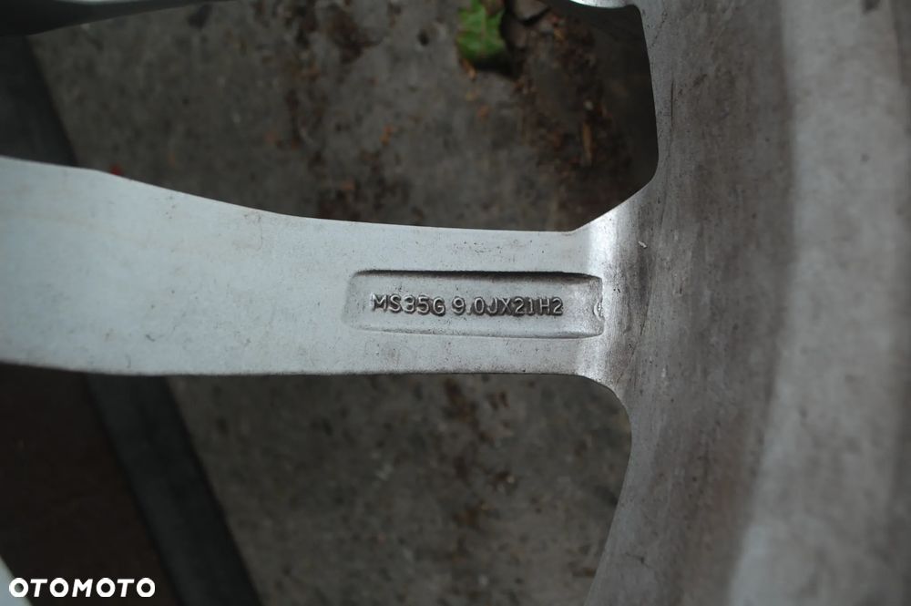 ALUFELGI KOŁA WH33 KBA52332 5X112 ET40 9J 245/35R21 BMW X5 AUDI A6 C7 - 16