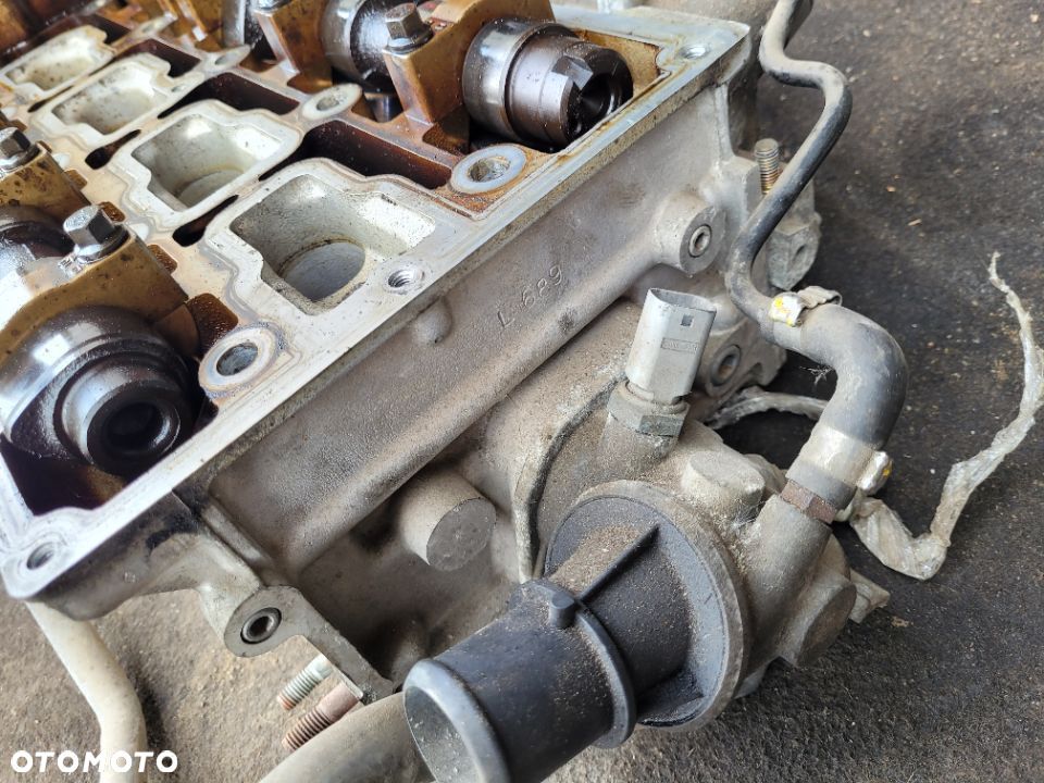 Głowica cylindrów wałki Alfa Romeo 156 2,0 TS TwinSpark 114kW 155KM 1999r 60599491 - 3