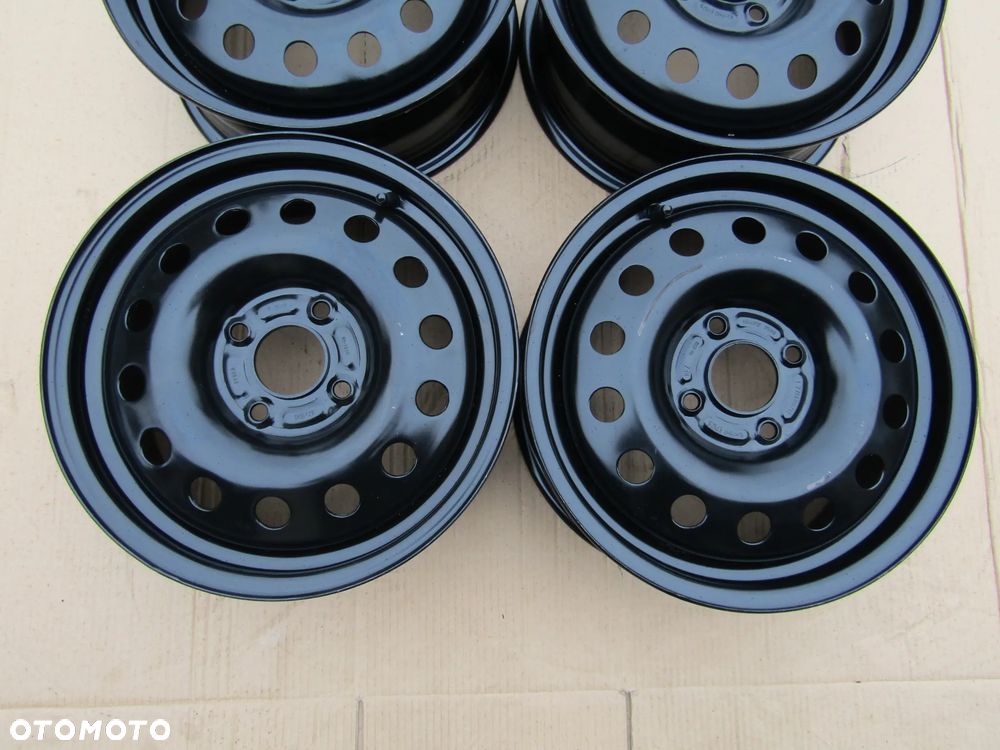 4x Felgi 15 Ford Fusion Focus Mondeo Fiesta MK6 MK7 6j 4x108 ET52,5 / Oryginał - 5