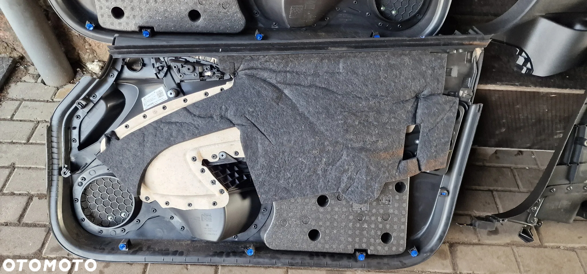 BOCZKI DRZWI KOMPLET 13472847 13472848 OPEL ASTRA IV J GTC OPC - 20