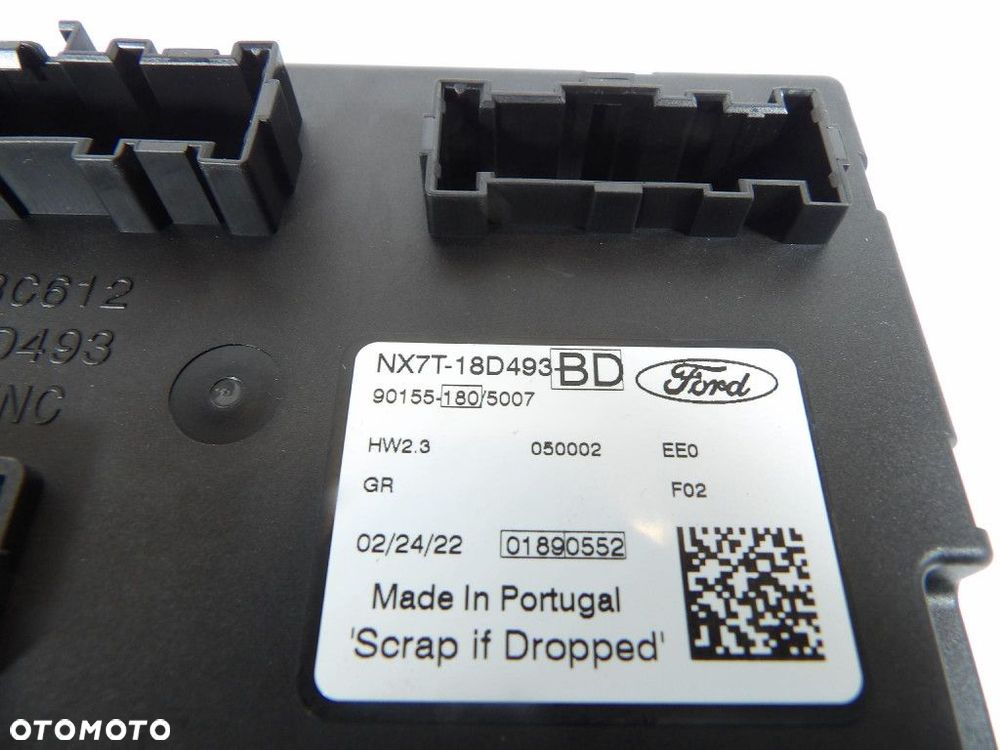 FORD FOCUS MK4 MODUŁ FOTELI NX7T-18D493-BD - 3