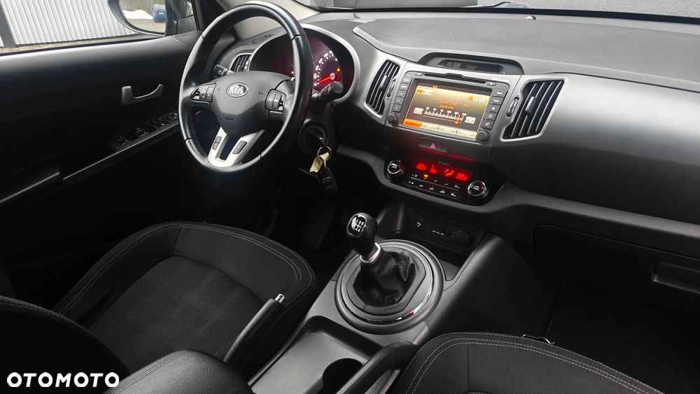 Kia Sportage 1.7 CRDI 2WD Vision - 25