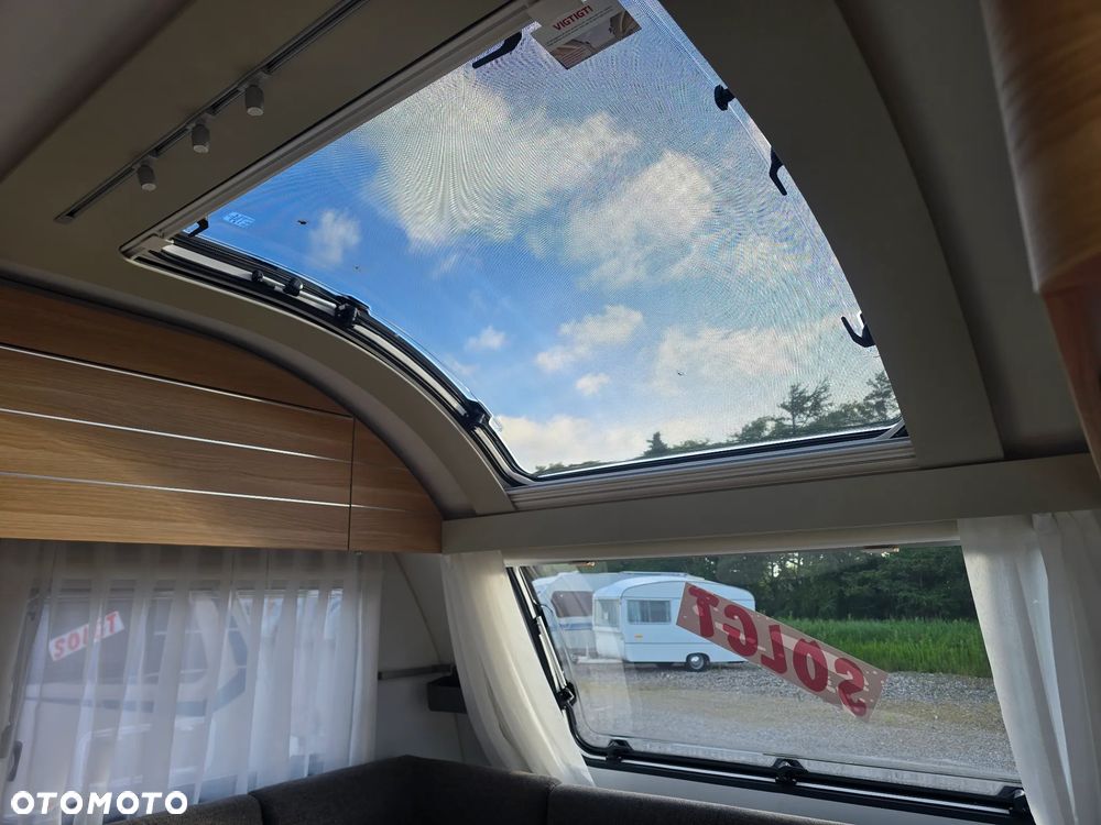 Adria ADORA 522 UP Panorama namiot i aneks podgrzewana podłoga duża lodówka jak hobby ufe 540 560 fendt camping dostawa - 35