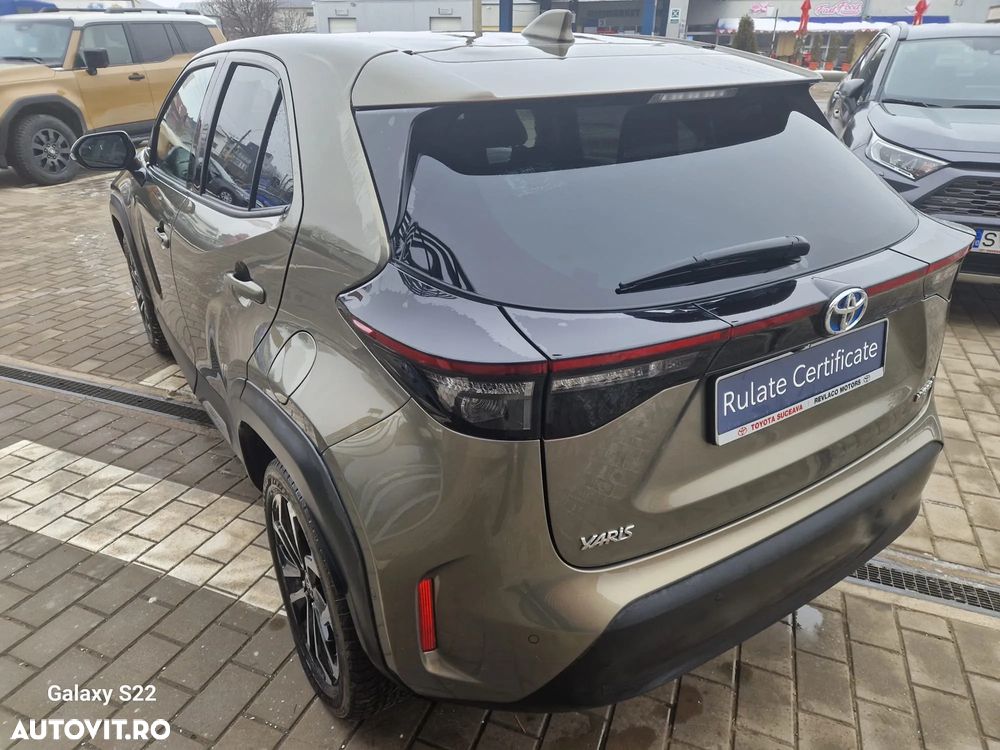 Toyota Yaris Cross 1.5 VVT-i HSD 4x2 Exclusive Elegant - 7