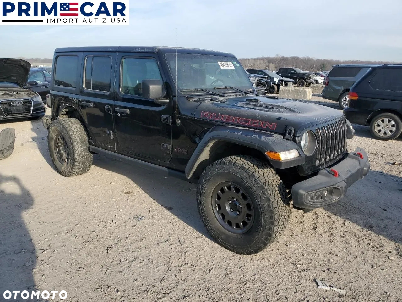 Jeep Wrangler Unlimited GME 2.0 Turbo Rubicon - 4