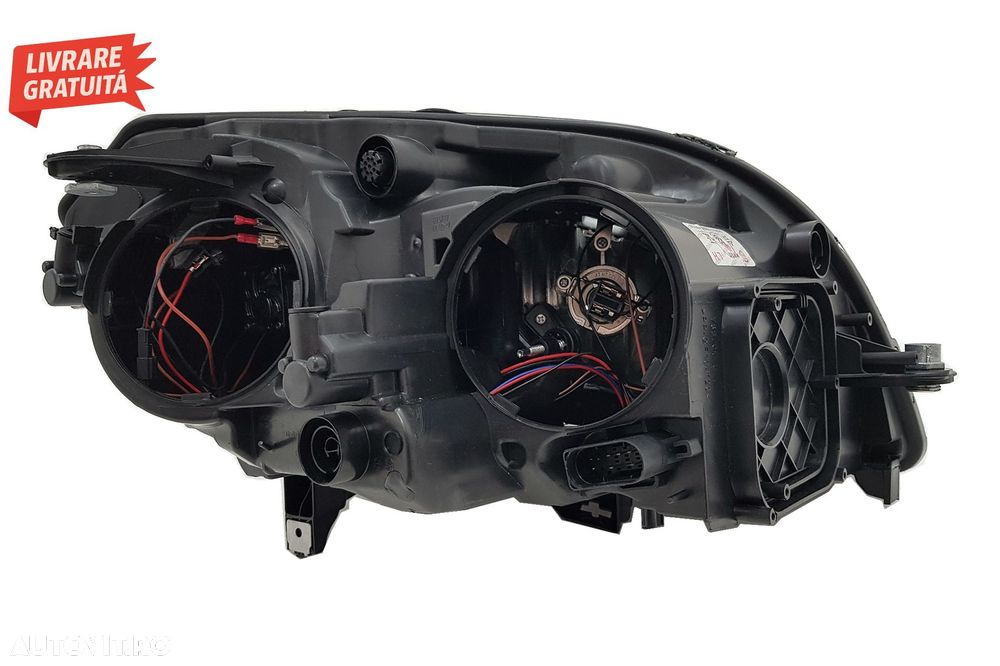 Faruri Facelift LED DRL Mercedes GLK X204 (2013-2015)- livrare gratuita - 6