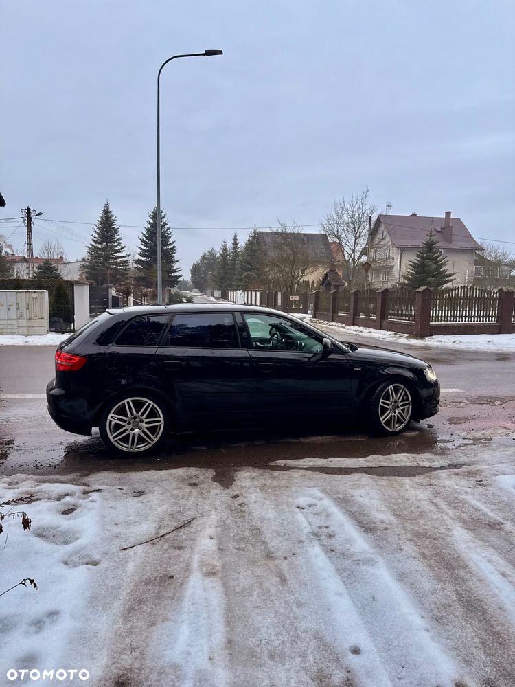 Audi A3 Sportback 1.8 TFSI S line Sportpaket (plus) - 4