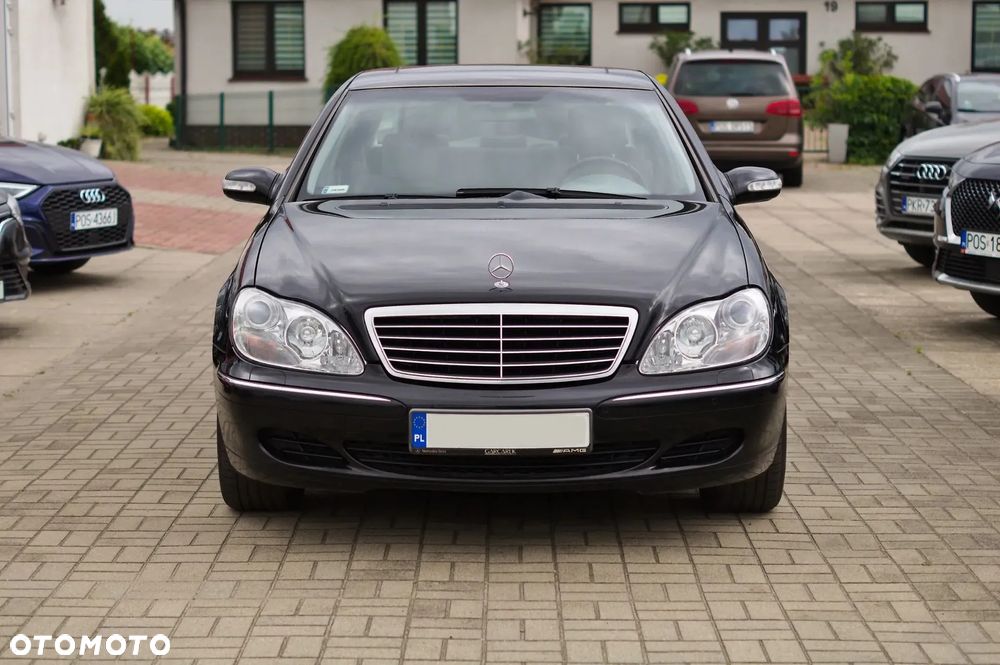Mercedes-Benz Klasa S 500 L 4-Matic - 2