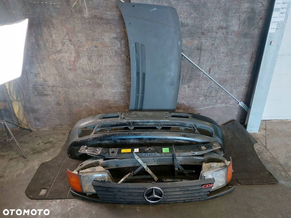 KOMPLETNY PRZÓD MASKA ZDERZAK BŁOTNIK MERCEDES-BENZ VITO W638 2.2 CDI - 1