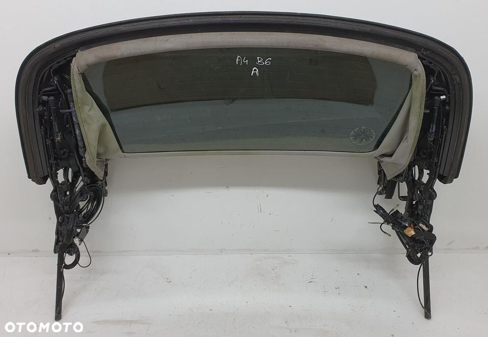 DACH SKŁADANY POSZYCIE AUDI A4 B6 CABRIO - 1