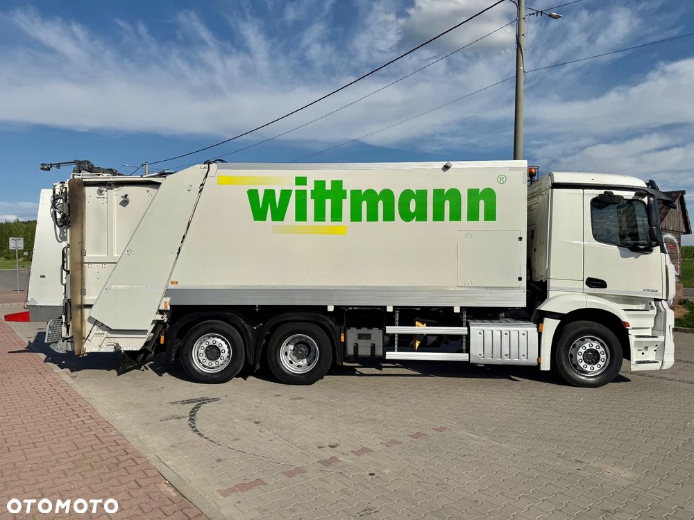 Mercedes-Benz Antos 2533 *Śmieciarka, ZOELLER MEDIUM XL 23, Euro 6, 158tyś Przebiegu* - 5