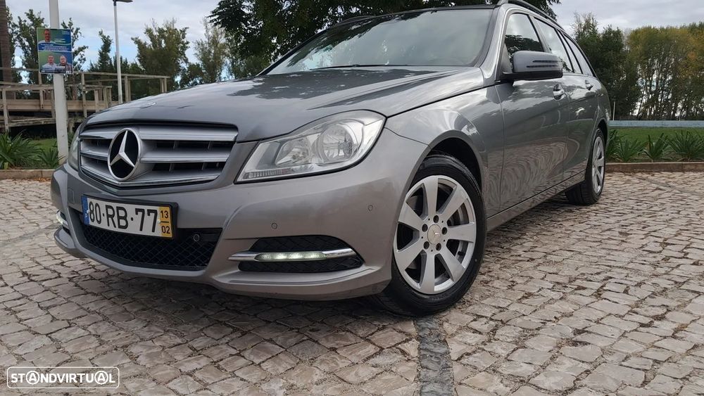 Mercedes-Benz C 200 CDi Elegance BE Aut. - 1
