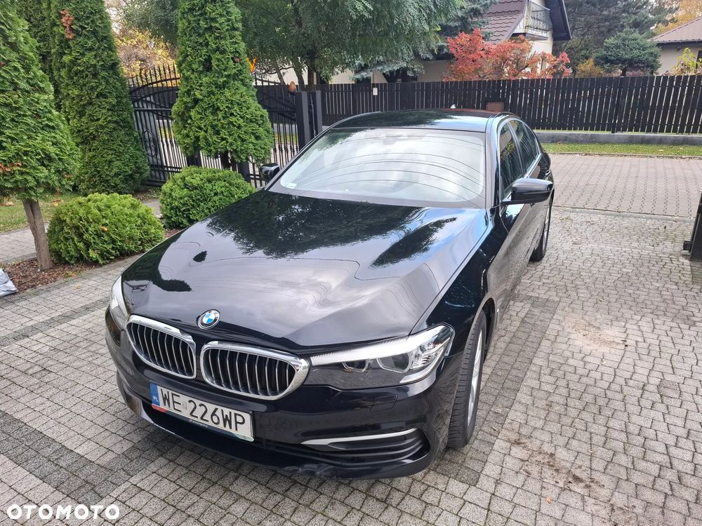 BMW Seria 5 518d - 2
