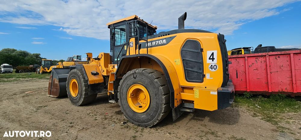 Hyundai HL 970 -A Încărcător frontal - 3