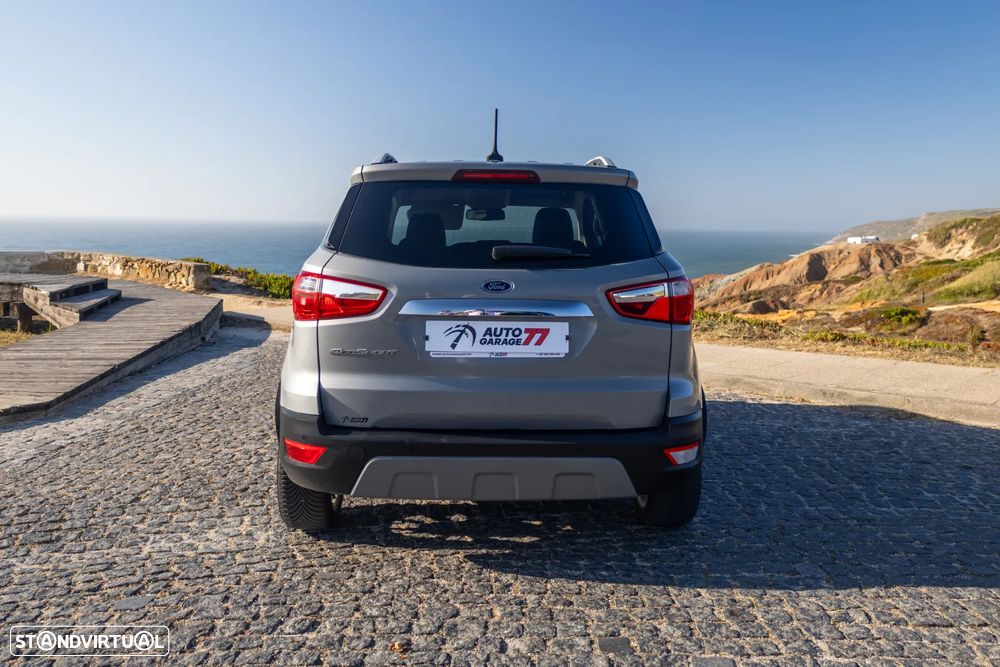 Ford EcoSport 1.5 TDCi Titanium Plus 4x4 - 5