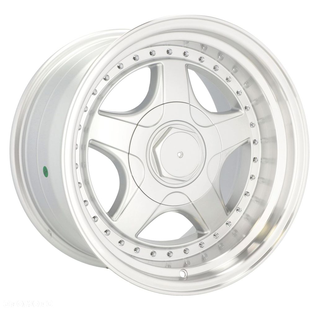 4x Felgi 17 m.in. do BMW 3 E36 E46 5 E34 E39 E60 E61 7 E23 E32 E38 E65 BBS Style - 7813F - 3