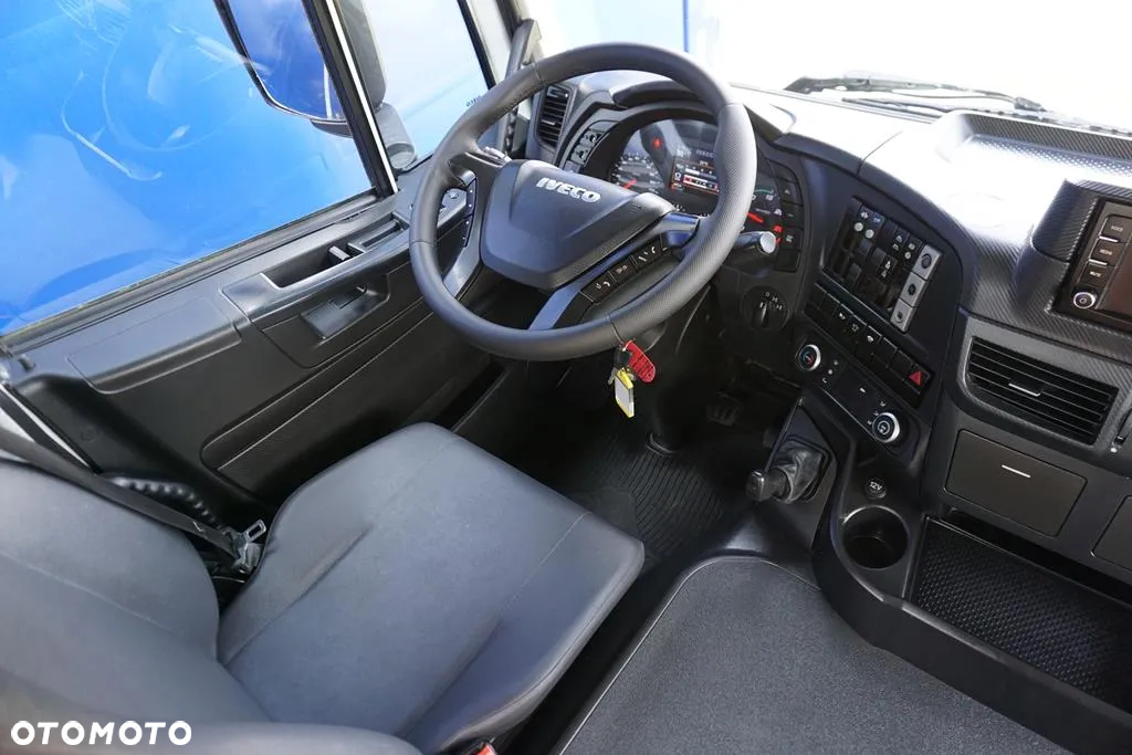 Iveco / TRAKKER / 480 / E 6 / WYWROTKA / 8 X 4 / HYDROBURTA / RETARDER - 13