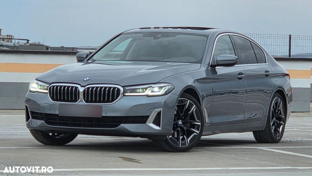BMW Seria 5 520d Aut. Luxury Line - 12