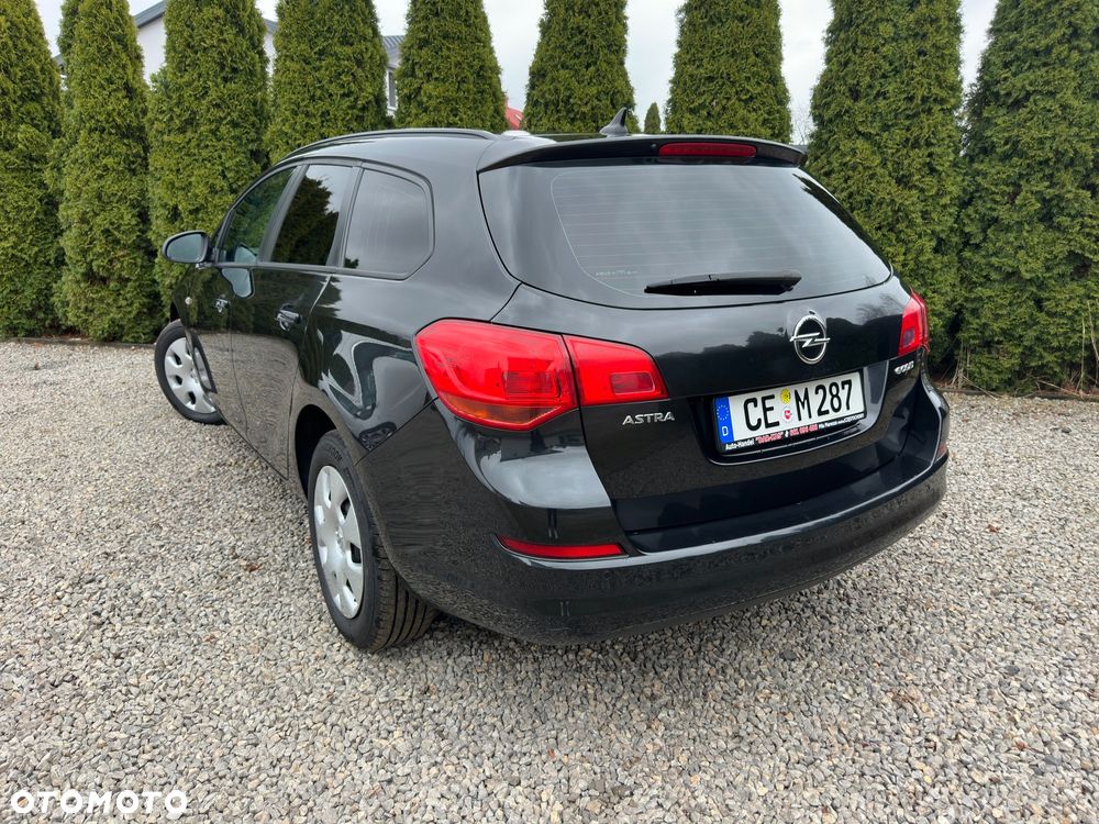 Opel Astra 1.4 EcoFLEX Edition - 4