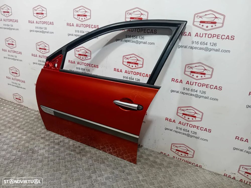 Porta Frente Frontal Esquerdo Renault Megane II Original - 4