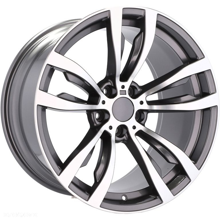 4x Nowe Felgi 20 5x120 m.in. do BMW X1 X3 X5 E70 F15 X6 E72 - B1057 - 6