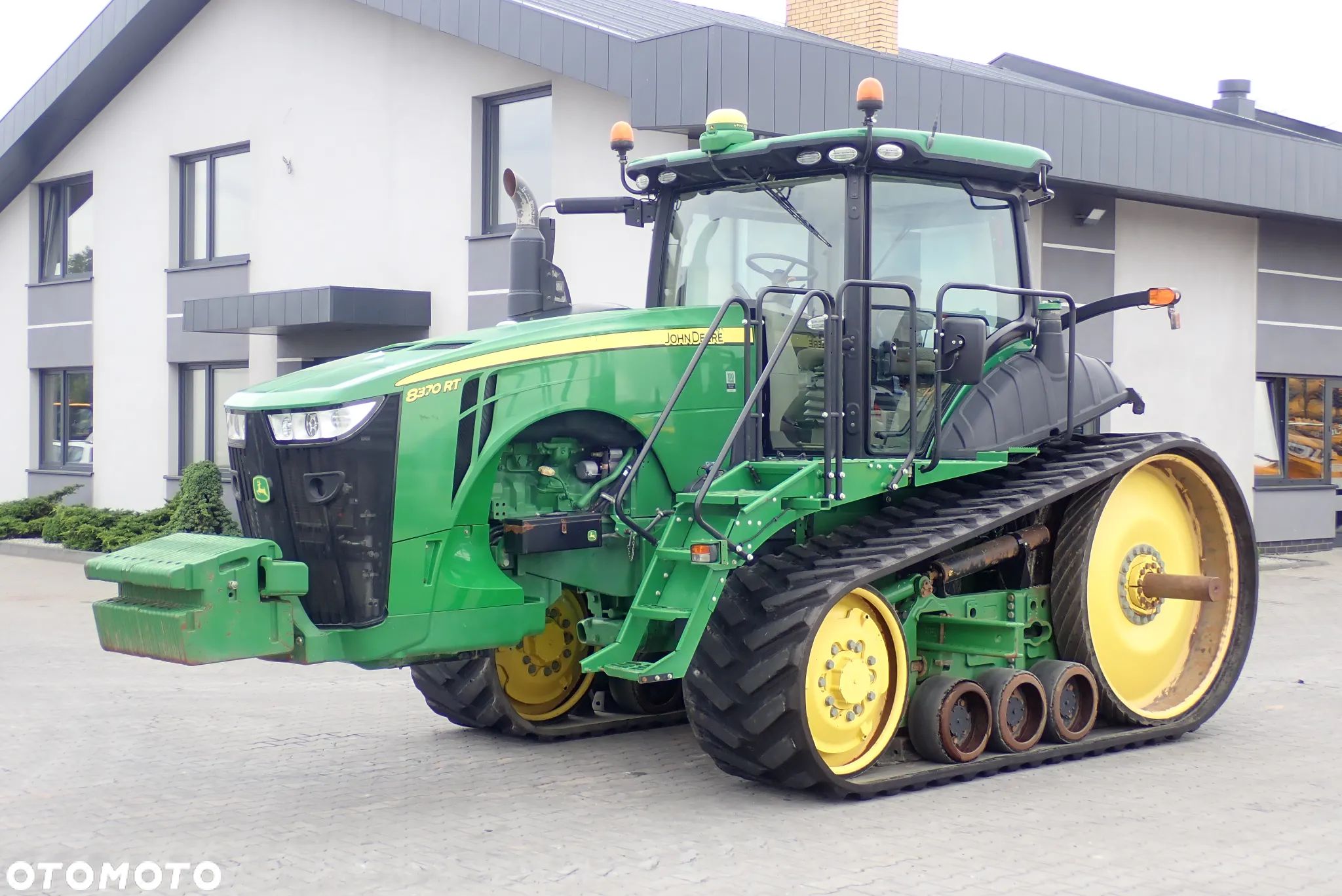 John Deere 8370 RT - 1