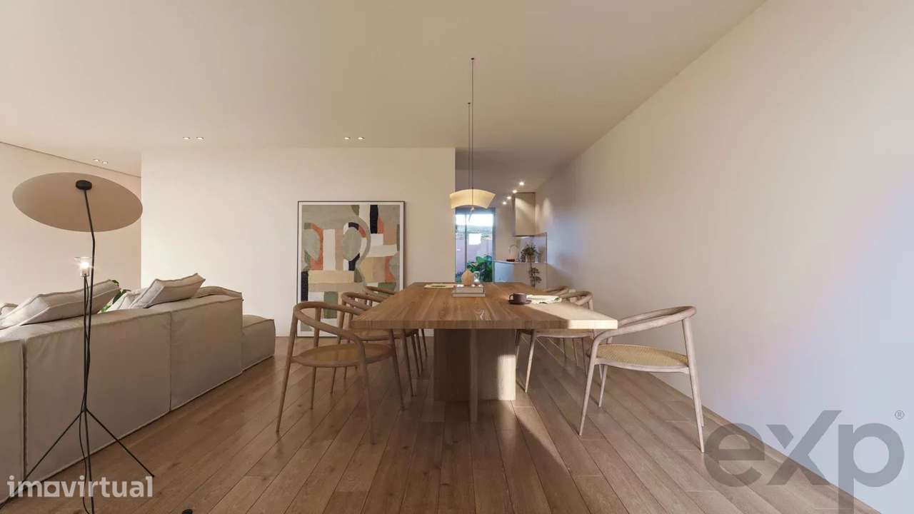 Moradias T3 Contemporâneas com Jardim – Casas da Infesta, Penafiel - Grande imagem: 4/27