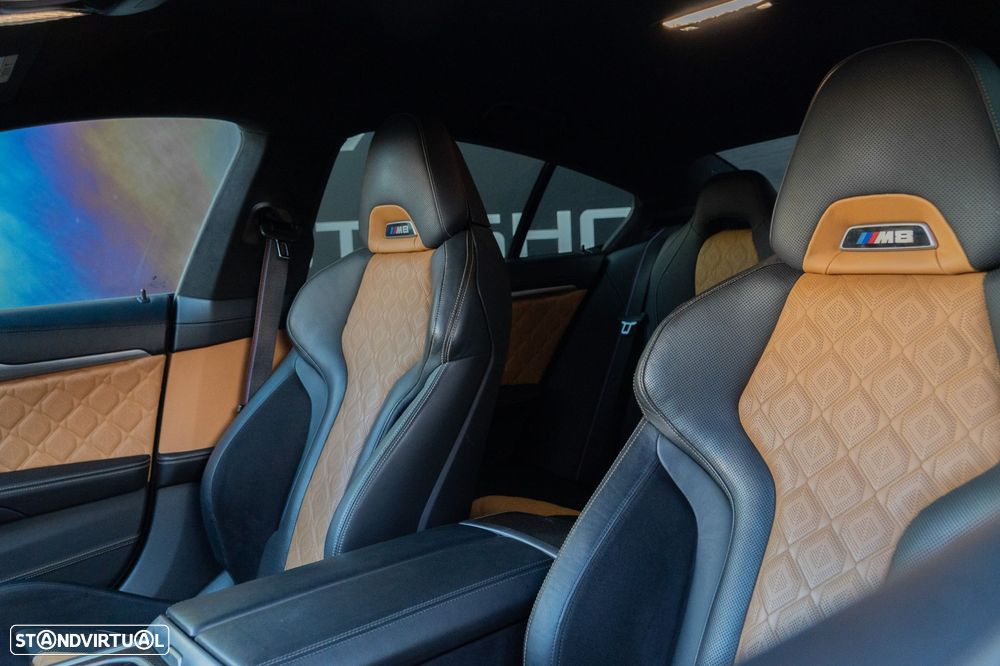 BMW M8 Competition Gran Coupe - 36