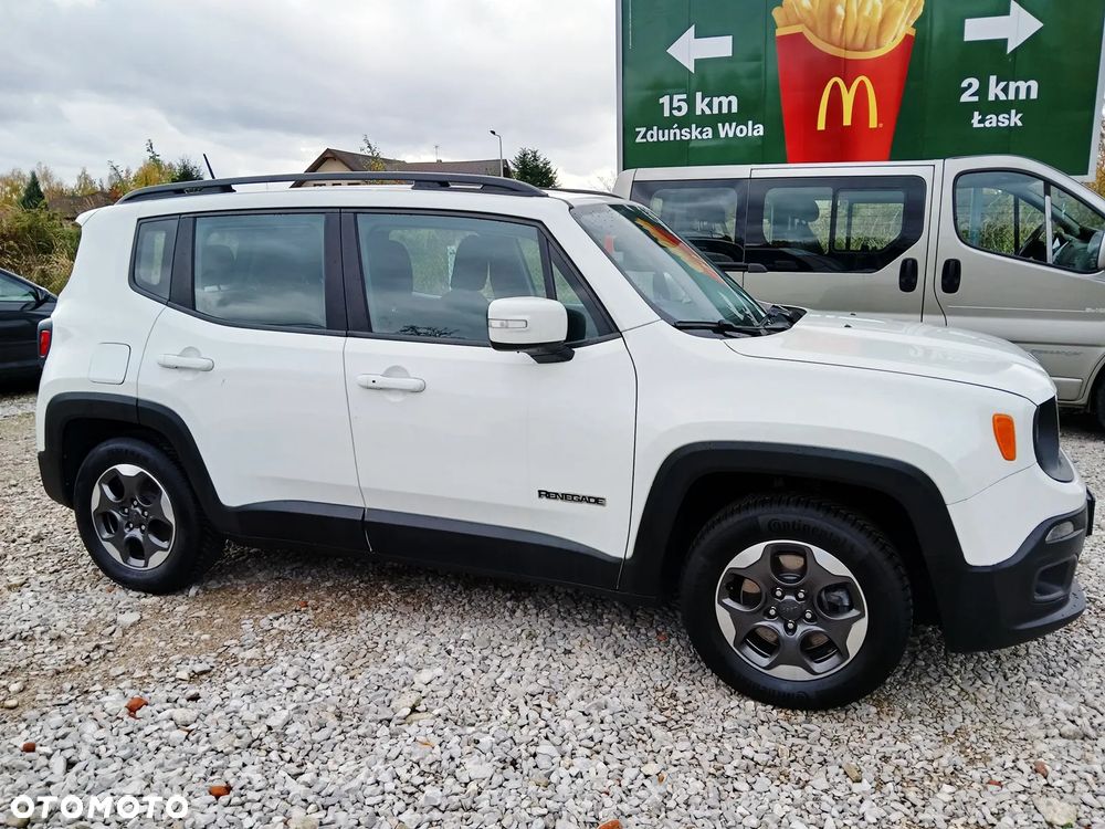 Jeep Renegade 1.4 MultiAir Longitude FWD S&S - 8