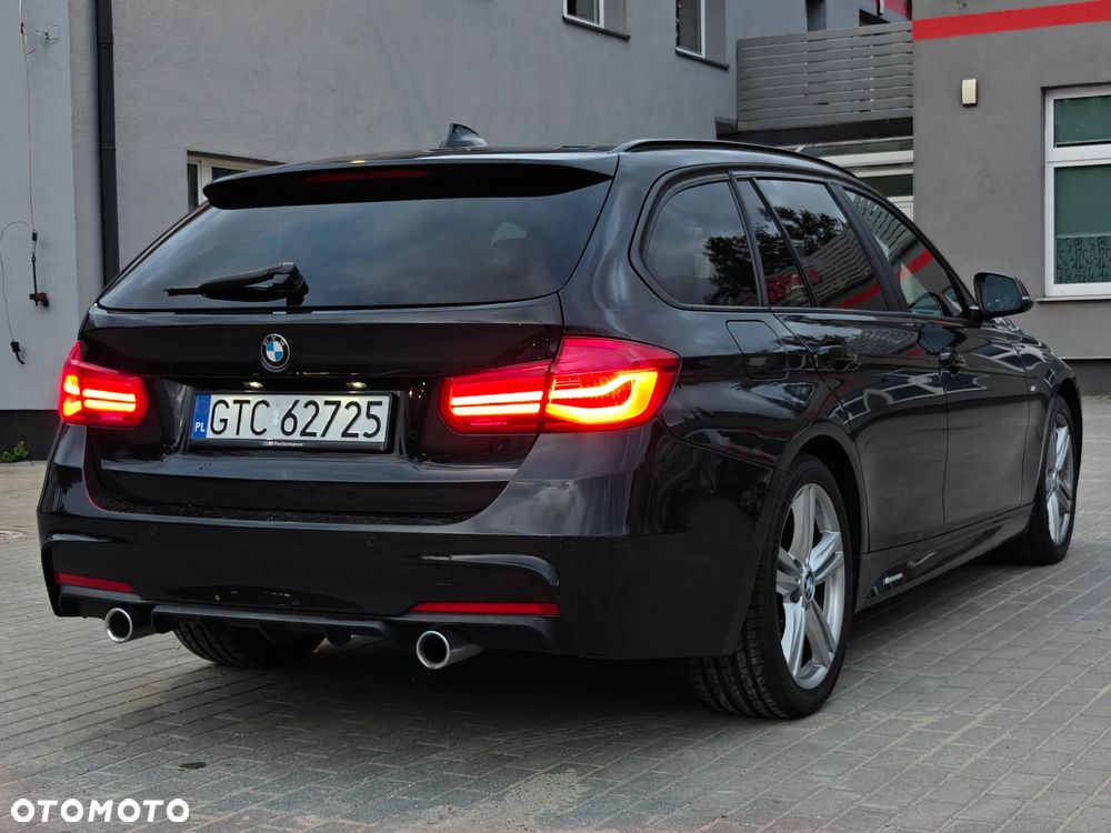 BMW Seria 3 318d M Sport Shadow - 4