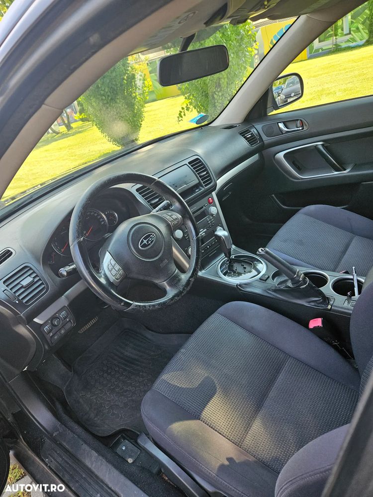 Subaru Outback 2.5I CS Aut - 8