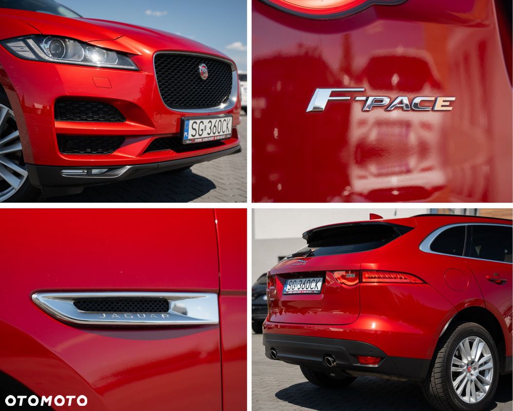 Jaguar F-Pace 25d AWD Prestige - 21