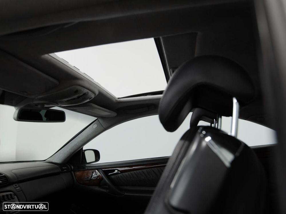 Mercedes-Benz CL 500 Coupé - 10