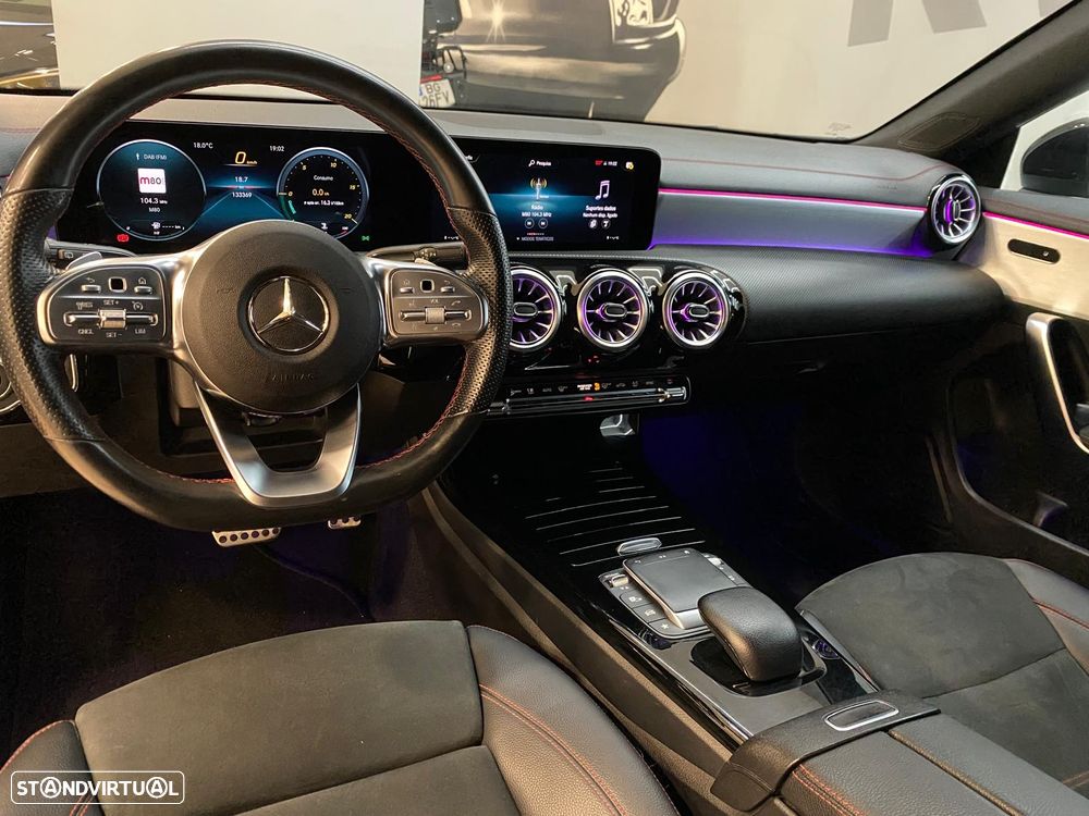 Mercedes-Benz CLA 180 d 8G-DCT AMG Line - 7