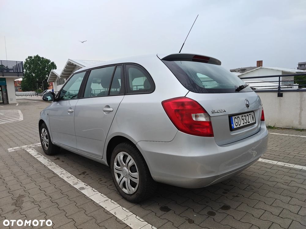 Skoda Fabia 1.6 TDI DPF Active - 4