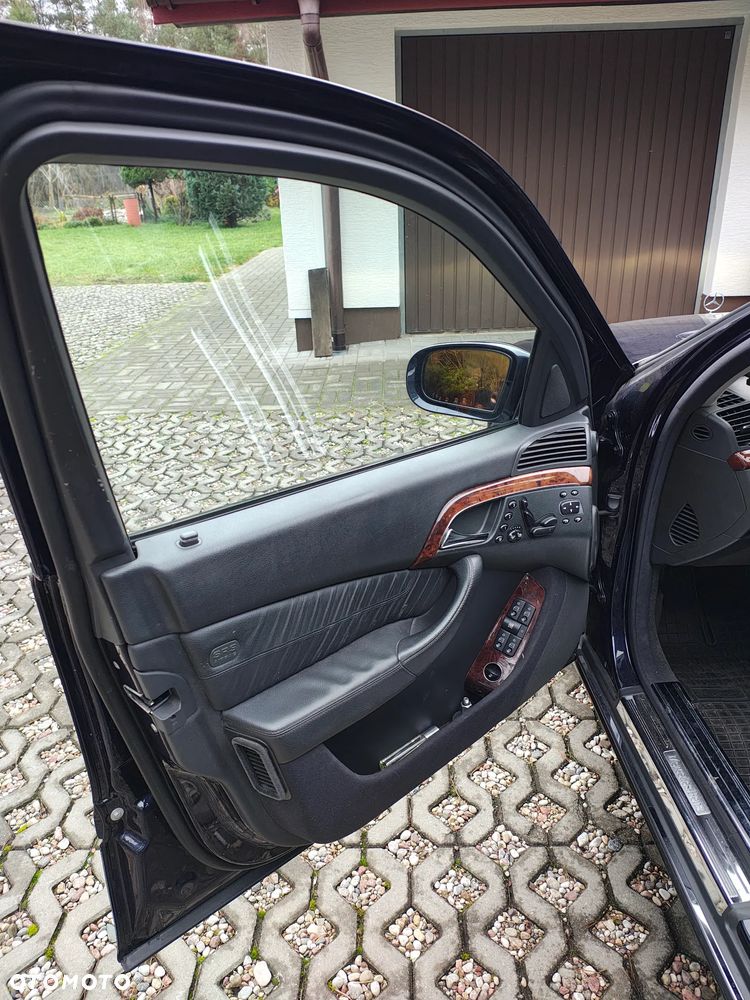 Mercedes-Benz Klasa S 500 - 33
