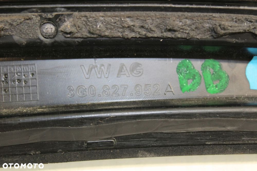 BLENDA SPOILER KLAPY TYŁ VW PASSAT B8 3G0827952A - 5